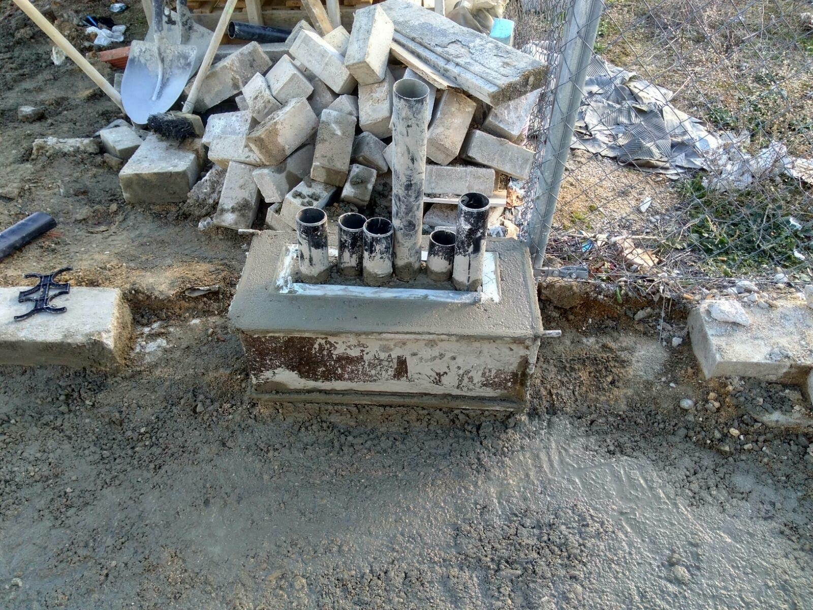 Pedestales para y Armarios para urbanización